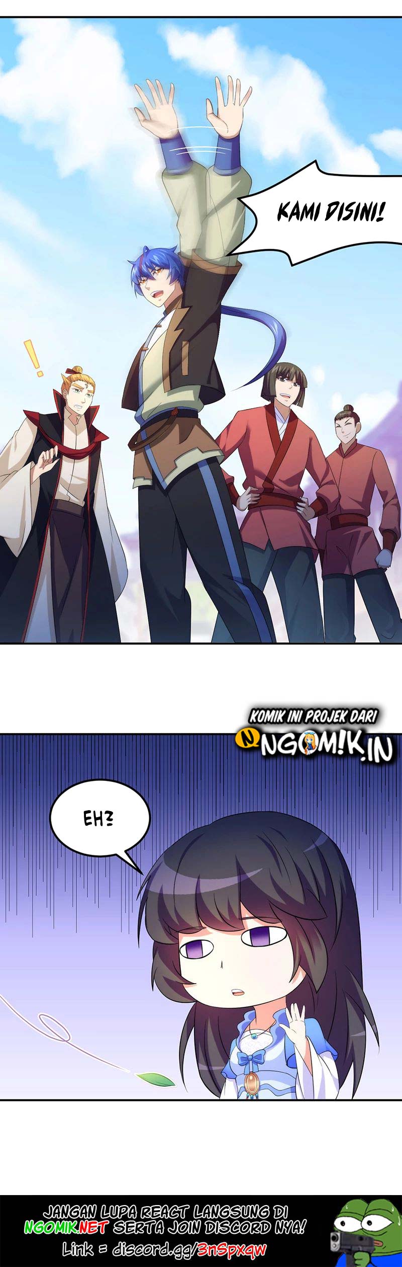 Martial Arts Reigns Chapter 76 Gambar 17